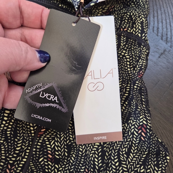 CALIA Women’s Inspire High-Rise 7/8 Leggings Serpent Print Size XXS New - Picture 5 of 13